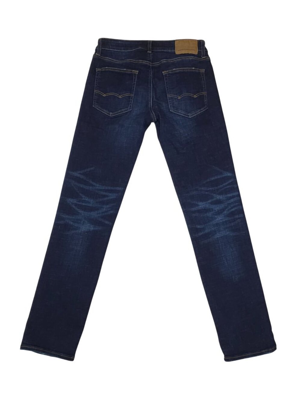 American Eagle Slim Straight Next Level Flex Jeans 29x32 Dark Wash Mens Denim
